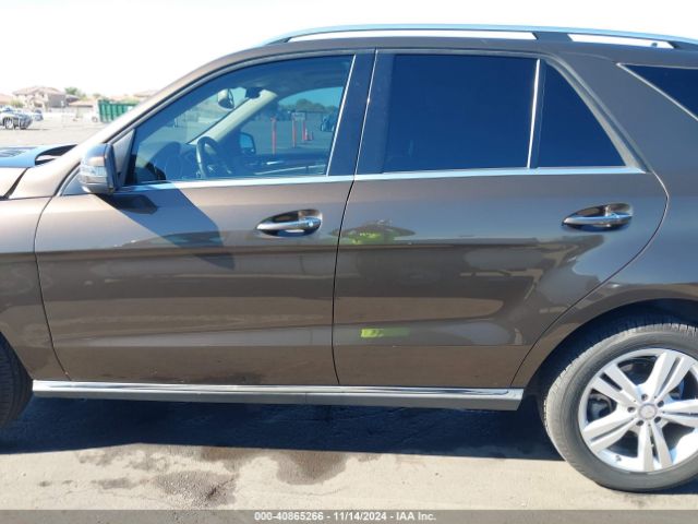 4JGDA5HB6EA413961 Mercedes-Benz Ml 350 4matic