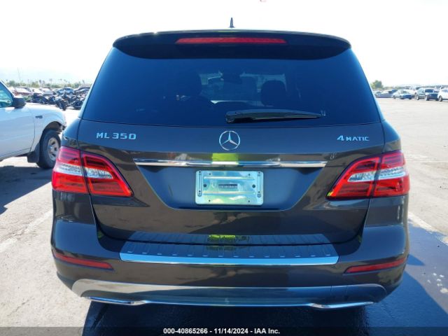 4JGDA5HB6EA413961 Mercedes-Benz Ml 350 4matic