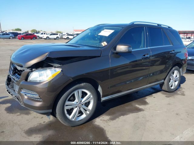 4JGDA5HB6EA413961 Mercedes-Benz Ml 350 4matic