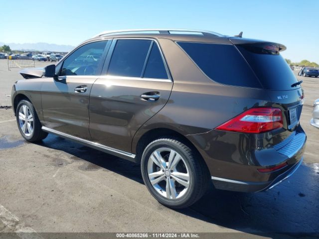 4JGDA5HB6EA413961 Mercedes-Benz Ml 350 4matic