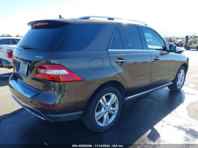 4JGDA5HB6EA413961 Mercedes-Benz Ml 350 4matic