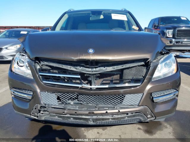 4JGDA5HB6EA413961 Mercedes-Benz Ml 350 4matic