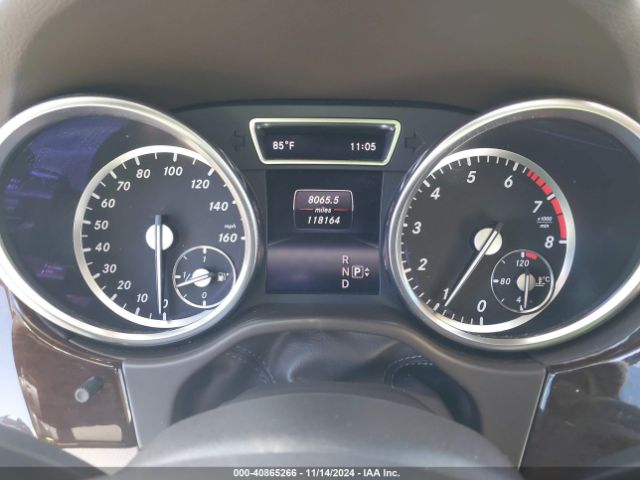 4JGDA5HB6EA413961 Mercedes-Benz Ml 350 4matic