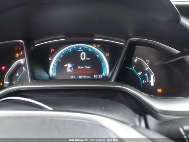19XFC1F91LE020203 Honda Civic Touring