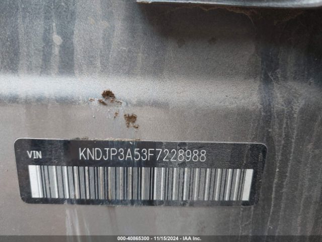 KNDJP3A53F7228988 KIA SOUL +