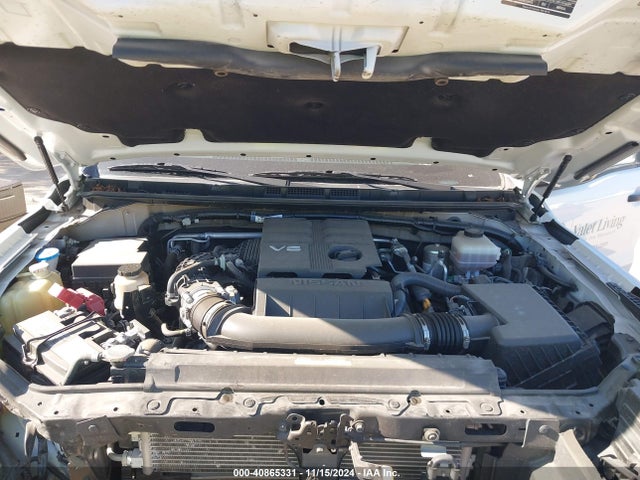 Nissan Frontier S 4x2 2022 1N6ED1CL4NN655789 Image 10