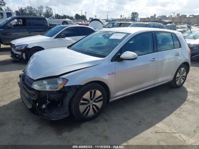 WVWKP7AU6GW906529 Volkswagen E-golf Se