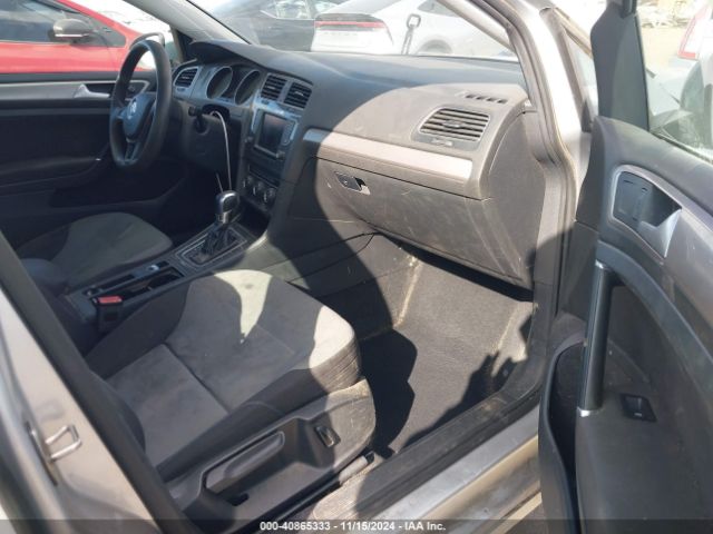 WVWKP7AU6GW906529 Volkswagen E-golf Se
