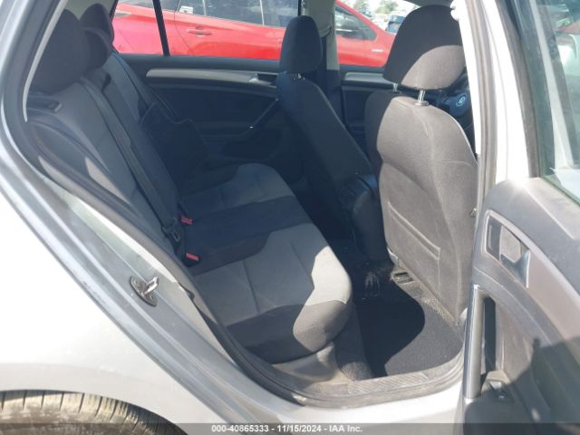 WVWKP7AU6GW906529 Volkswagen E-golf Se