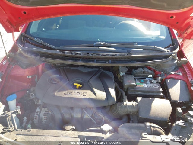 KIA FORTE EX 2015 KNAFX4A85F5306587 Image 10