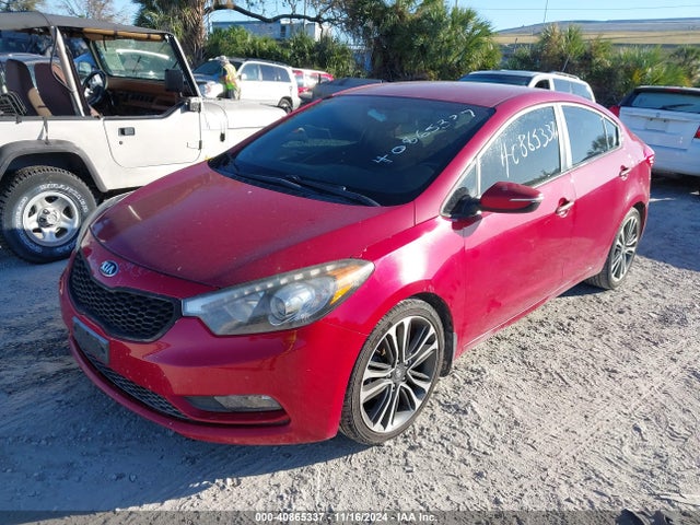 KIA FORTE EX 2015 KNAFX4A85F5306587 Image 2