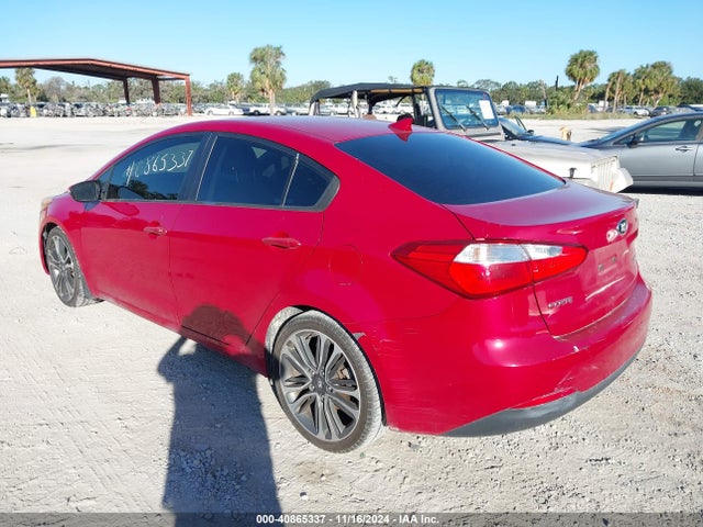 KIA FORTE EX 2015 KNAFX4A85F5306587 Image 3