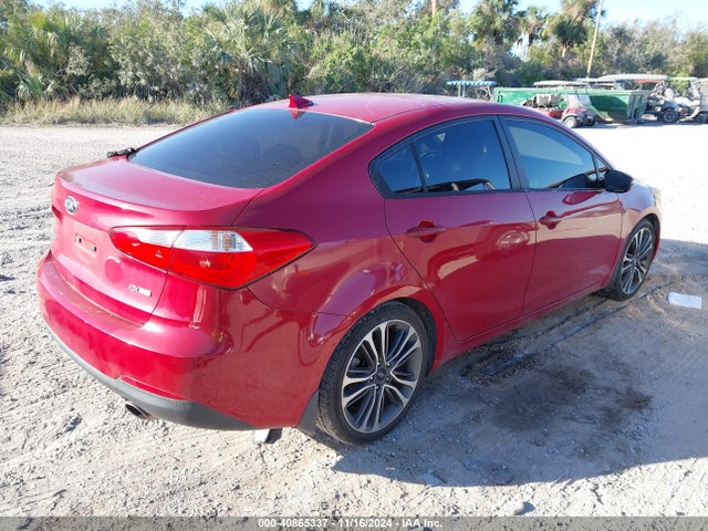 KIA FORTE EX 2015 KNAFX4A85F5306587 Image 4