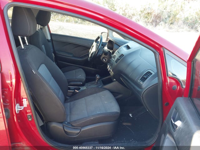 KIA FORTE EX 2015 KNAFX4A85F5306587 Image 5