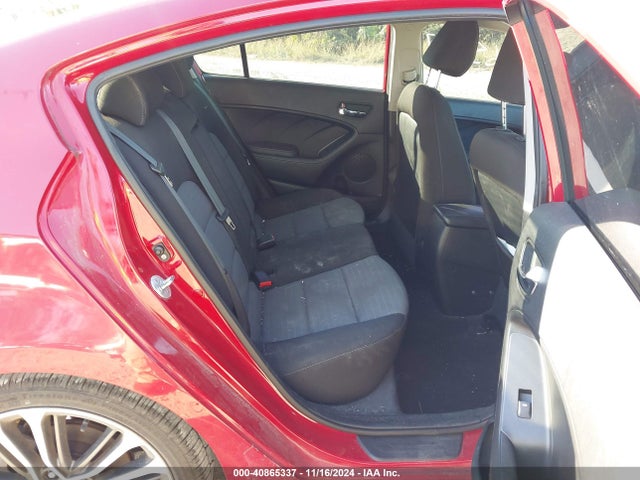 KIA FORTE EX 2015 KNAFX4A85F5306587 Image 8