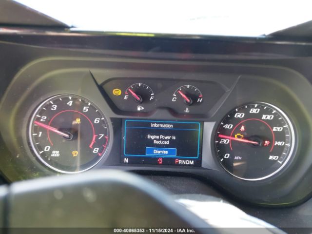 1G1FB1RS5K0135727 Chevrolet Camaro 1lt