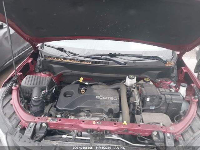 Chevrolet Equinox Fwd 2fl 2020 3GNAXJEVXLS551146 Image 10