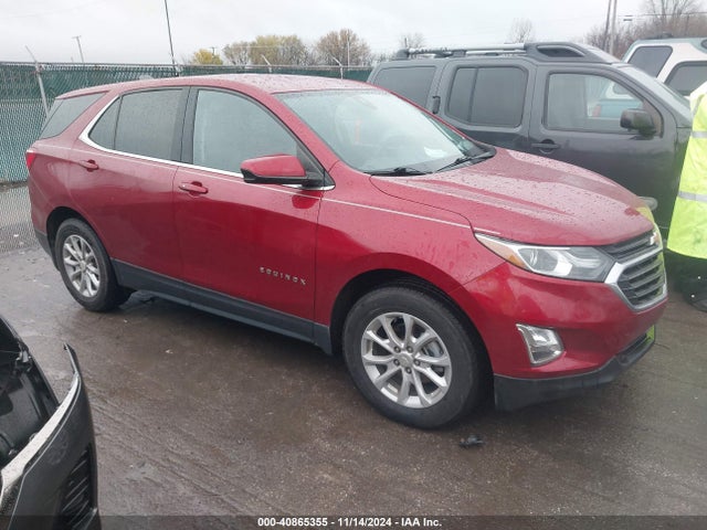 Chevrolet Equinox Fwd 2fl 2020 3GNAXJEVXLS551146 Image 13
