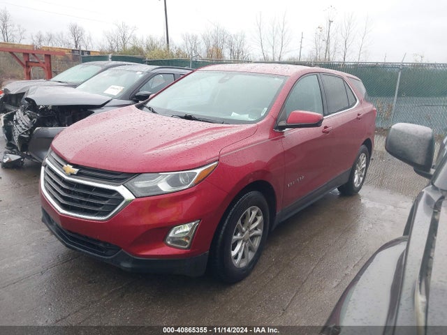 Chevrolet Equinox Fwd 2fl 2020 3GNAXJEVXLS551146 Image 2