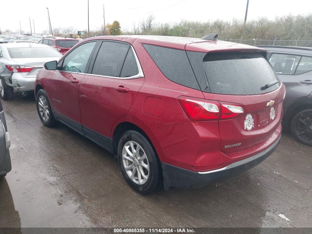 Chevrolet Equinox Fwd 2fl 2020 3GNAXJEVXLS551146 Image 3
