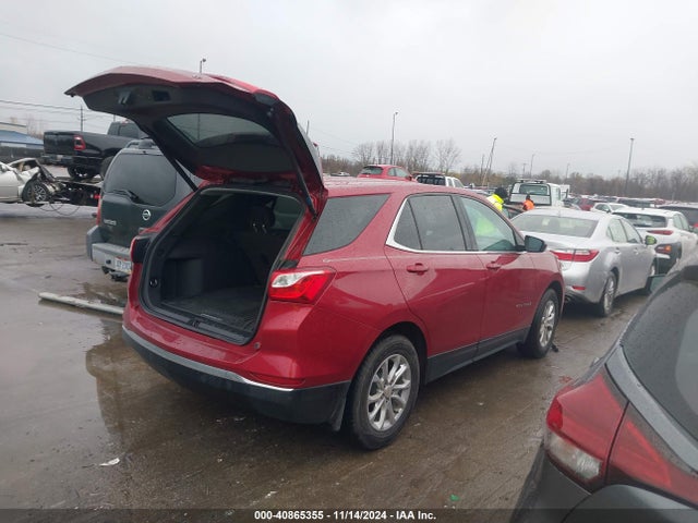 Chevrolet Equinox Fwd 2fl 2020 3GNAXJEVXLS551146 Image 4