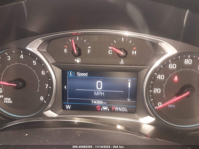 Chevrolet Equinox Fwd 2fl 2020 3GNAXJEVXLS551146 Image 7