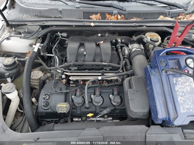 Ford TAURUS SEL 2014 1FAHP2E88EG115250 Image 10