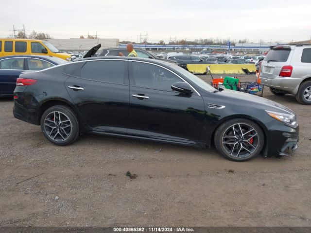 5XXGW4L25LG451560 KIA Optima Sx Turbo