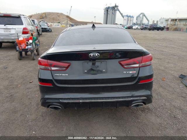 5XXGW4L25LG451560 KIA Optima Sx Turbo
