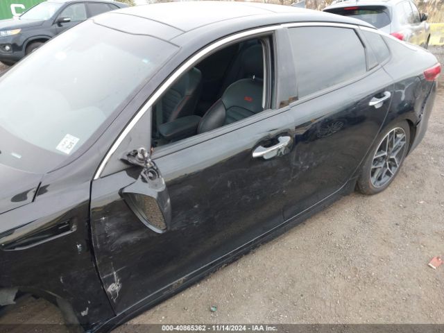 5XXGW4L25LG451560 KIA Optima Sx Turbo