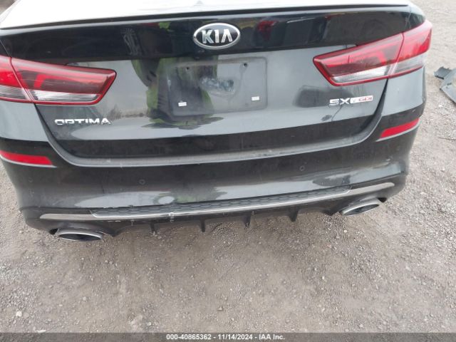 5XXGW4L25LG451560 KIA Optima Sx Turbo