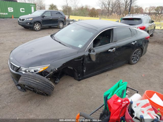 5XXGW4L25LG451560 KIA Optima Sx Turbo