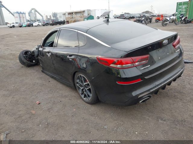 5XXGW4L25LG451560 KIA Optima Sx Turbo