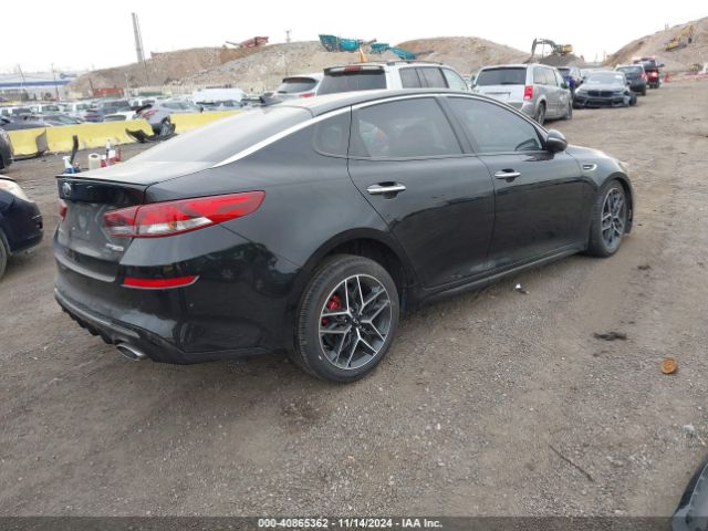 5XXGW4L25LG451560 KIA Optima Sx Turbo
