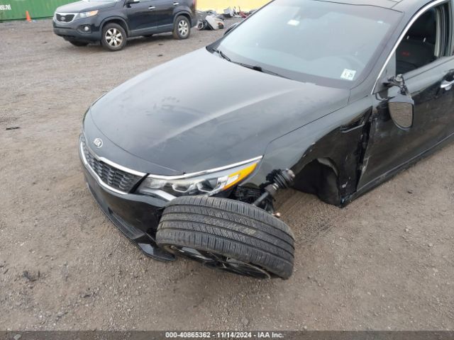 5XXGW4L25LG451560 KIA Optima Sx Turbo