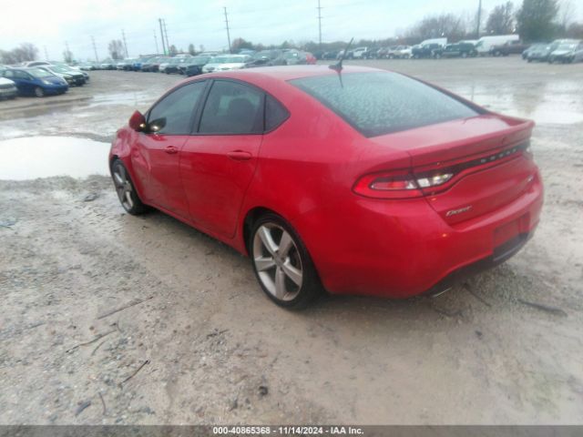1C3CDFEBXFD352619 Dodge DART GT
