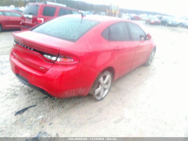 1C3CDFEBXFD352619 Dodge DART GT