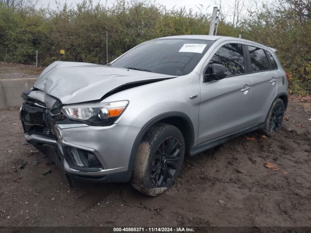 2019 MITSUBISHI OUTLANDER SPORT JA4AR3AU8KU019804 Photo 1