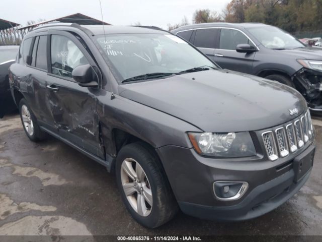1C4NJCEA3FD398747 Jeep Compass High Altitude Edition