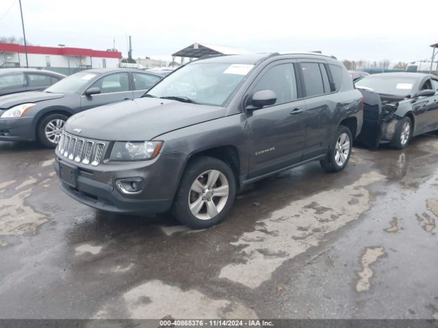 1C4NJCEA3FD398747 Jeep Compass High Altitude Edition