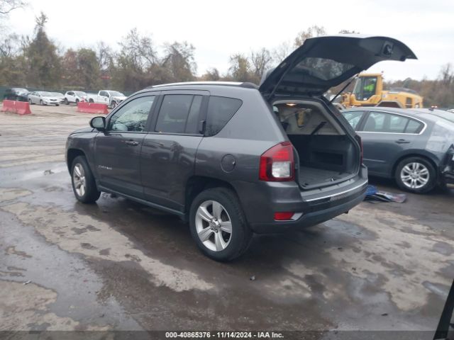 1C4NJCEA3FD398747 Jeep Compass High Altitude Edition