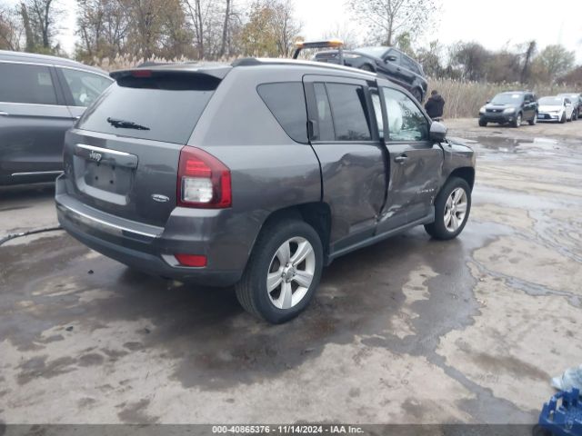 1C4NJCEA3FD398747 Jeep Compass High Altitude Edition