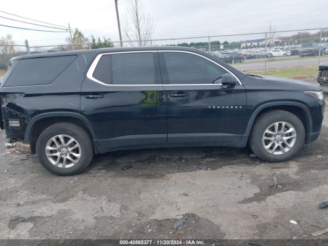 1GNERFKW0MJ109548 Chevrolet Traverse Fwd Ls
