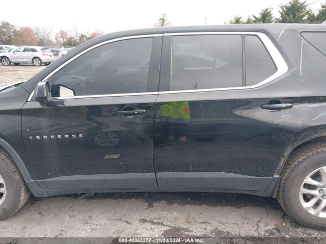 1GNERFKW0MJ109548 Chevrolet Traverse Fwd Ls