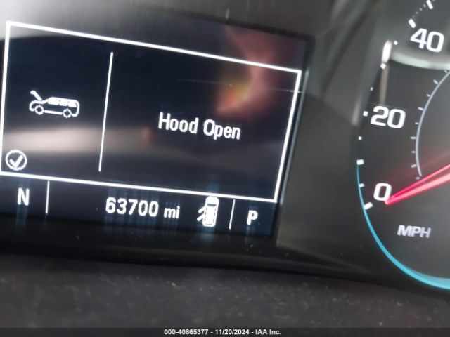 1GNERFKW0MJ109548 Chevrolet Traverse Fwd Ls