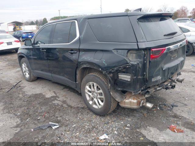 1GNERFKW0MJ109548 Chevrolet Traverse Fwd Ls