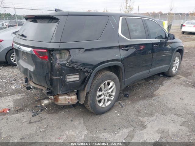1GNERFKW0MJ109548 Chevrolet Traverse Fwd Ls