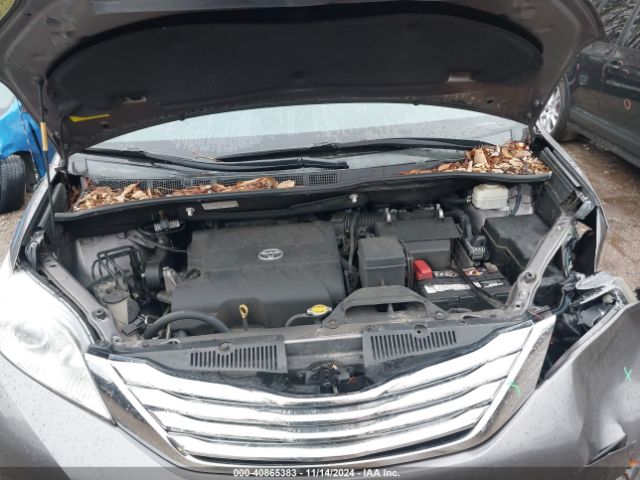 5TDKK3DC8ES491284 Toyota Sienna Le V6 8 Passenger