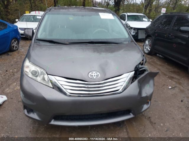 5TDKK3DC8ES491284 Toyota Sienna Le V6 8 Passenger