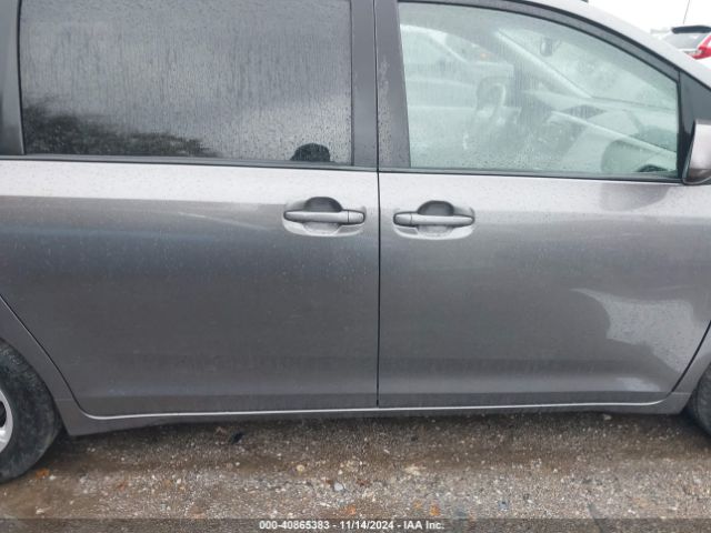 5TDKK3DC8ES491284 Toyota Sienna Le V6 8 Passenger